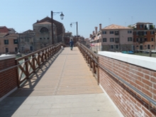 Foto del ponte di Quintavalle