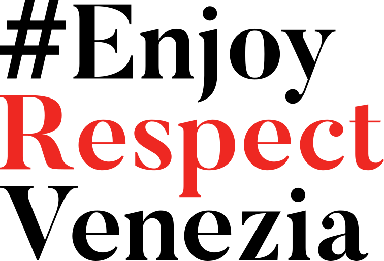 Logo #EnjoyRespectVenezia