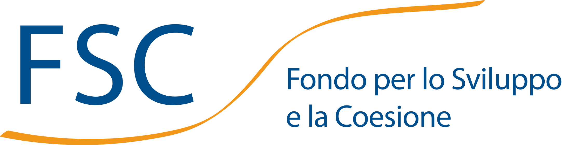 Logo Fondo per lo Sviluppo e la Coesione