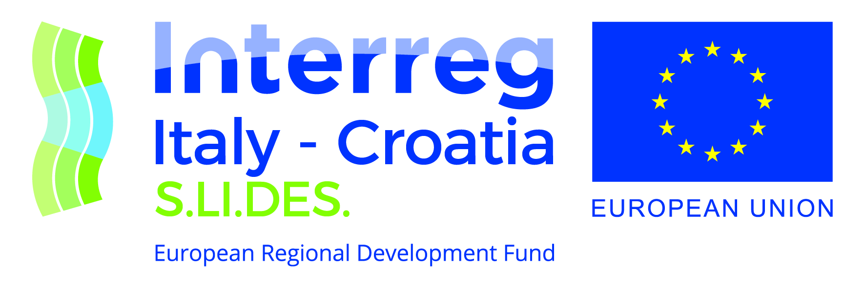 Logo Interreg Italy - Croatia S.LI.DES.