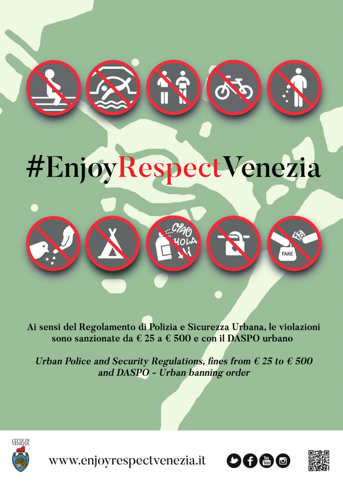 Manifesto EnjoyRespectVenezia