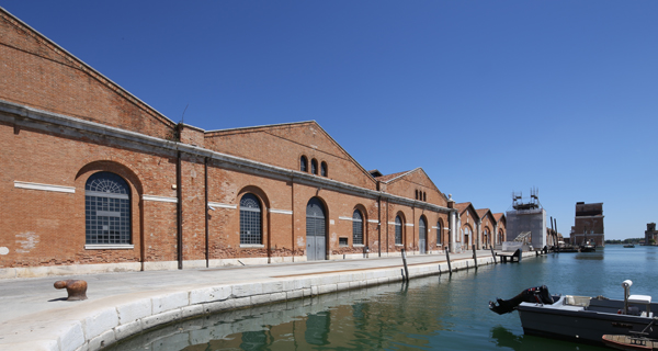 Immagine dell'arsenale nord di Venezia