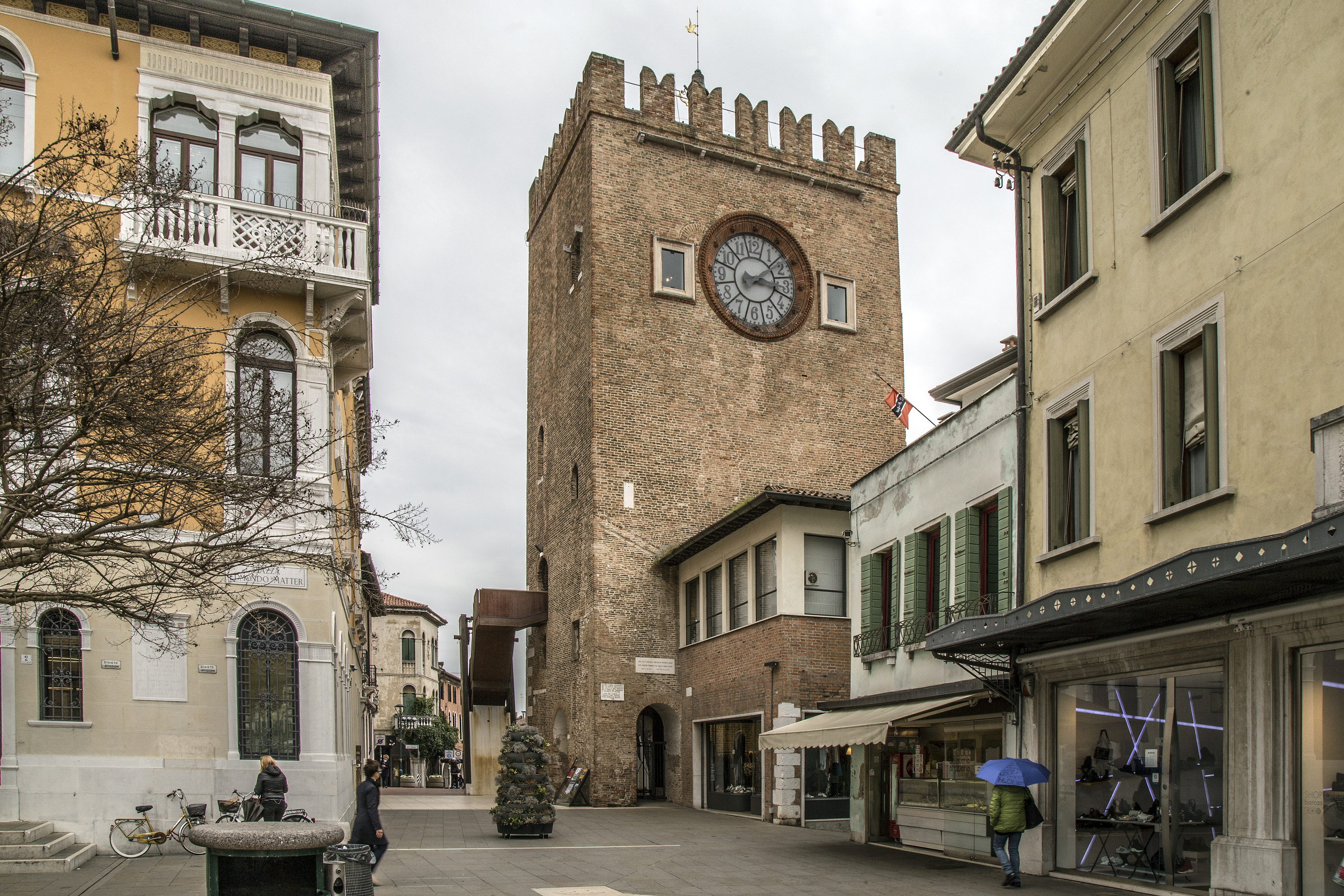 Civic Tower - Clock Tower