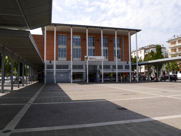 Piazza Mercato a Marghera