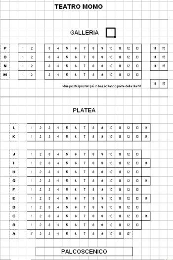 schema posti Momo schema posti Momo