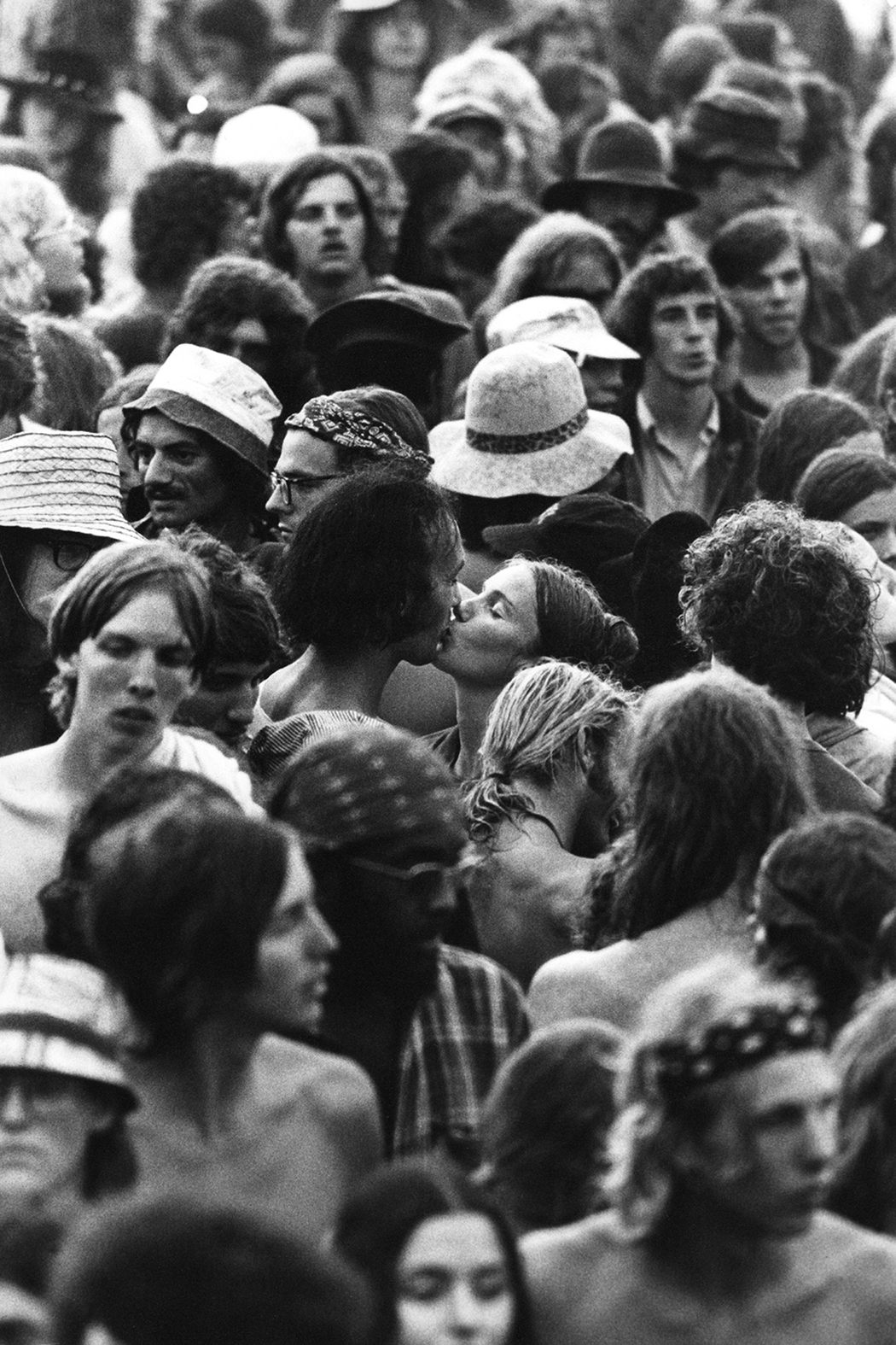 @Jean-Pierre Laffont Summer Jam a Watkins Glen, 28 luglio 1973