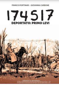 Copertina libro 174517 deportato: Primo Levi