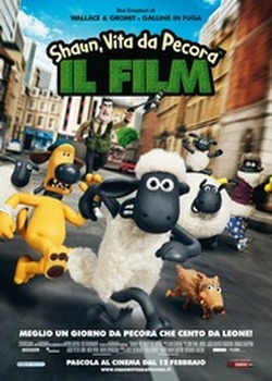 Locandina Shaun, Vita da Pecora: Il film