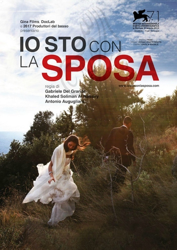 Locandina Io sto con la sposa