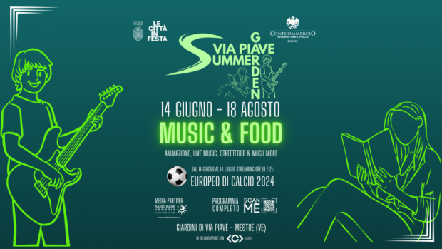 Via Piave Summer Garden 2024