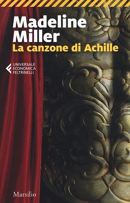 Copertina del libro La canzone di Achille