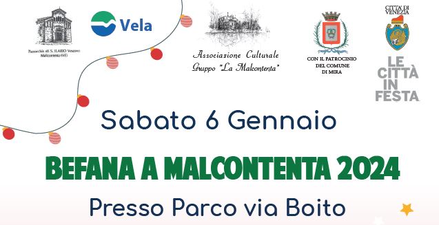 Grafica con titolo dell'evento e loghi