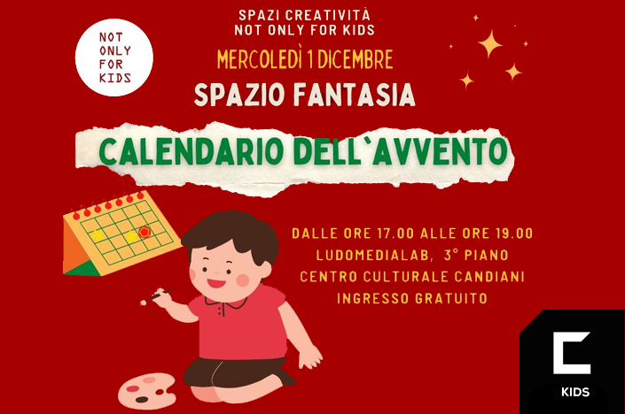 Calendario dell'avvento - Spazio fantasia_Immagine