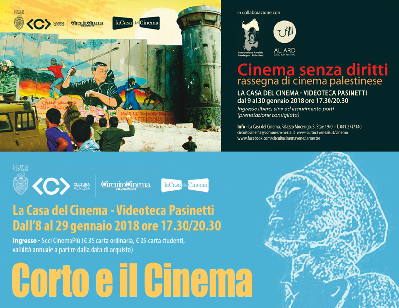 Rassegne di Casa del Cinema di gennaio 2018