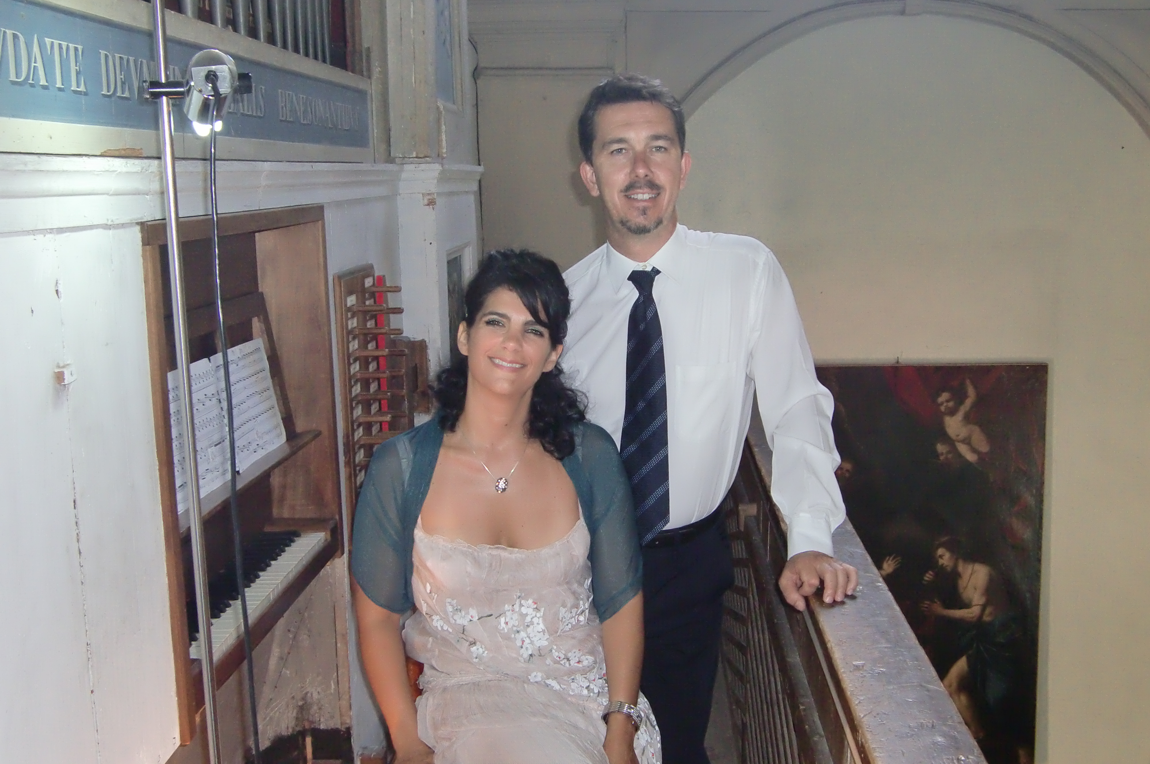 Laura Rizzetto e Silvio Celeghin