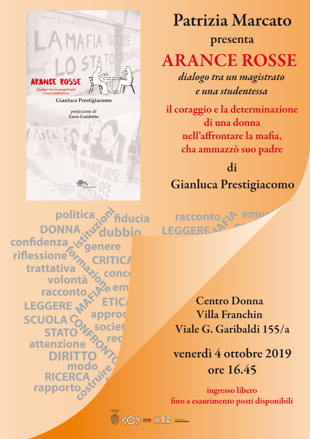 Locandina presentazione Arance Rosse