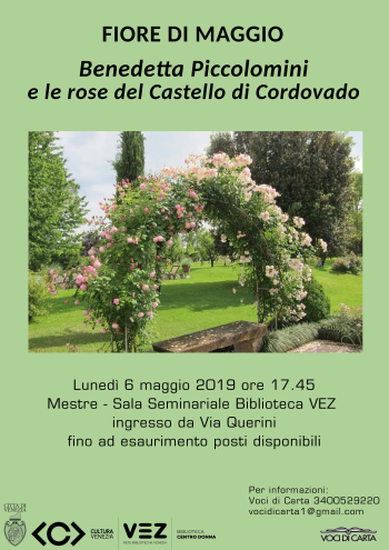 Locandina Fiore di Maggio - Castello di Cordovado