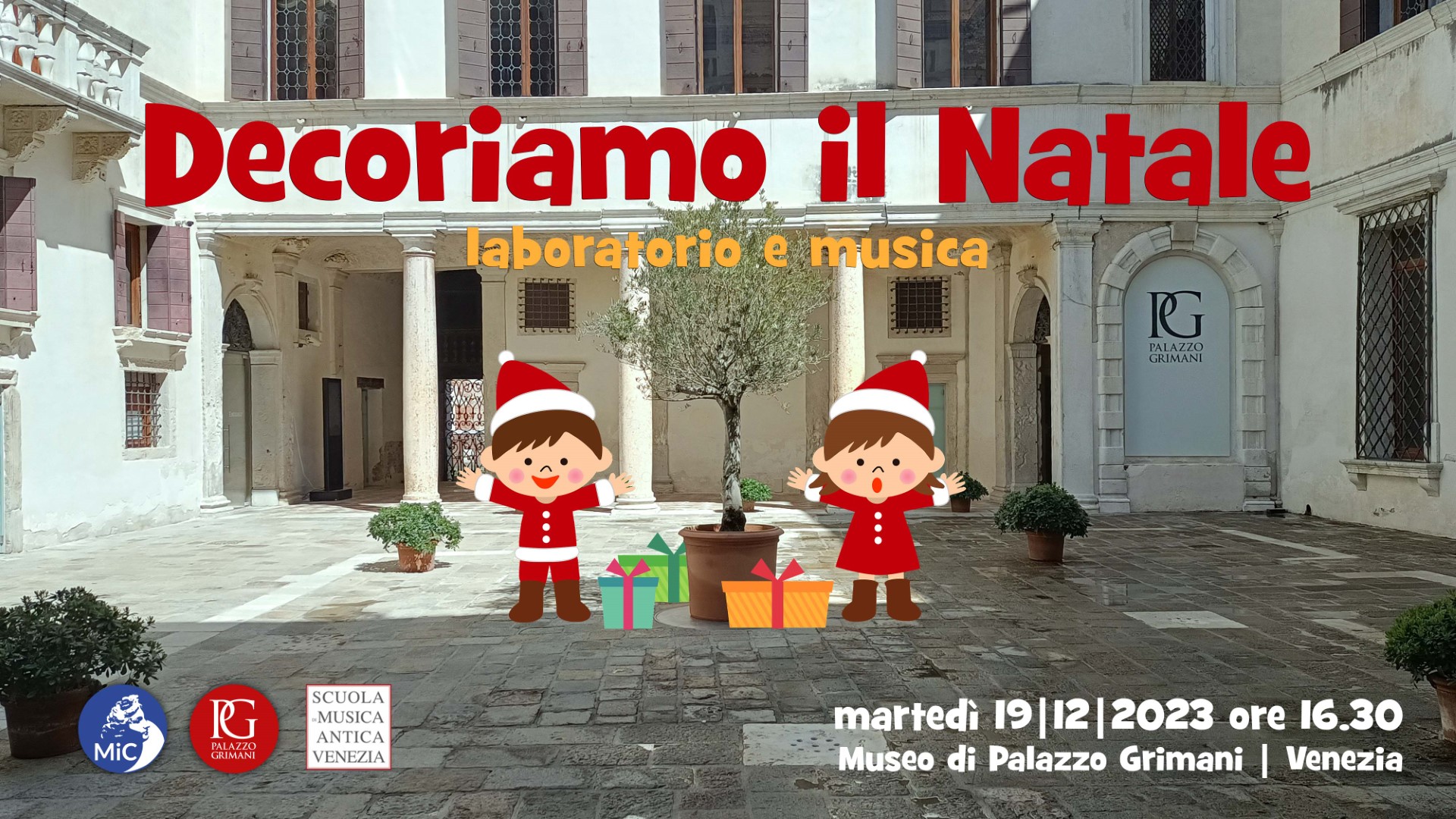 Natale Palazzo Grimani