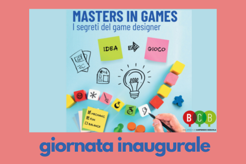 giornata inaugurale masters in games