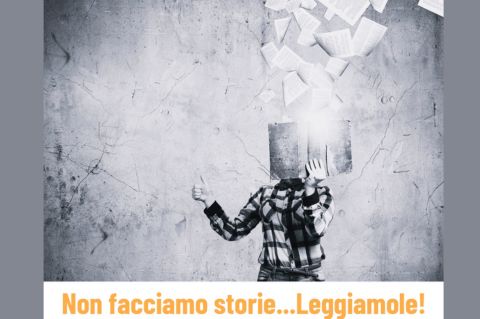 immagine locandina Non facciamo storie... leggiamole!