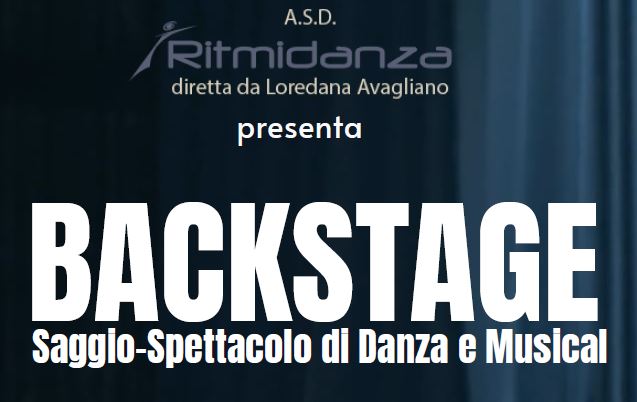 Grafica con titolo dell'evento, logo e informazioni