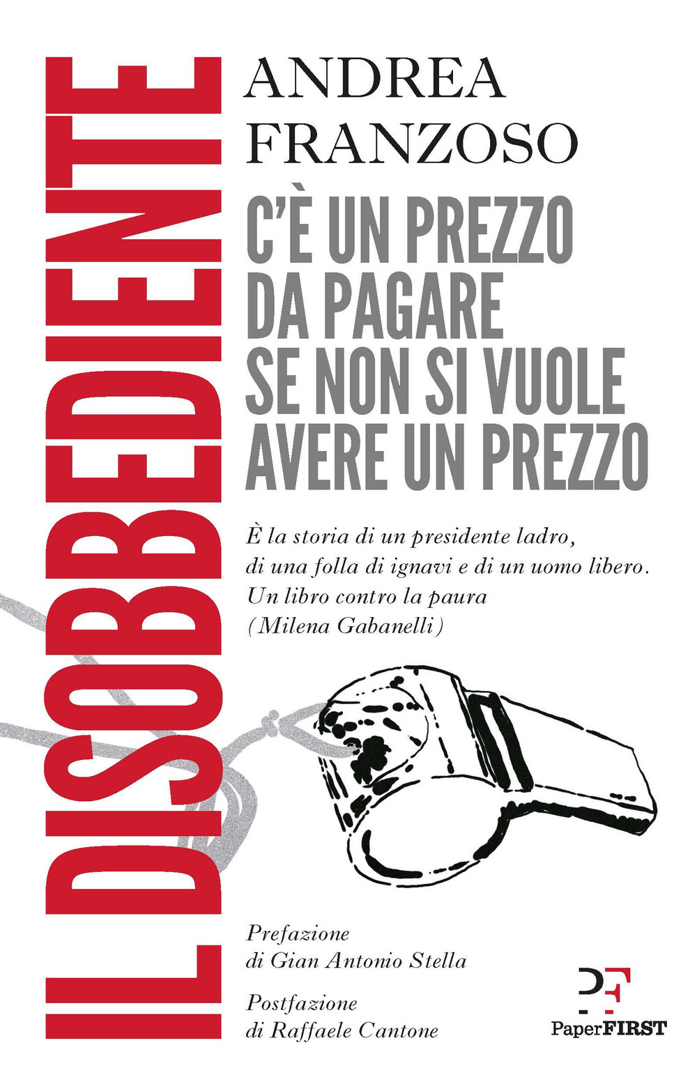 Copertina libro Il disobbediene