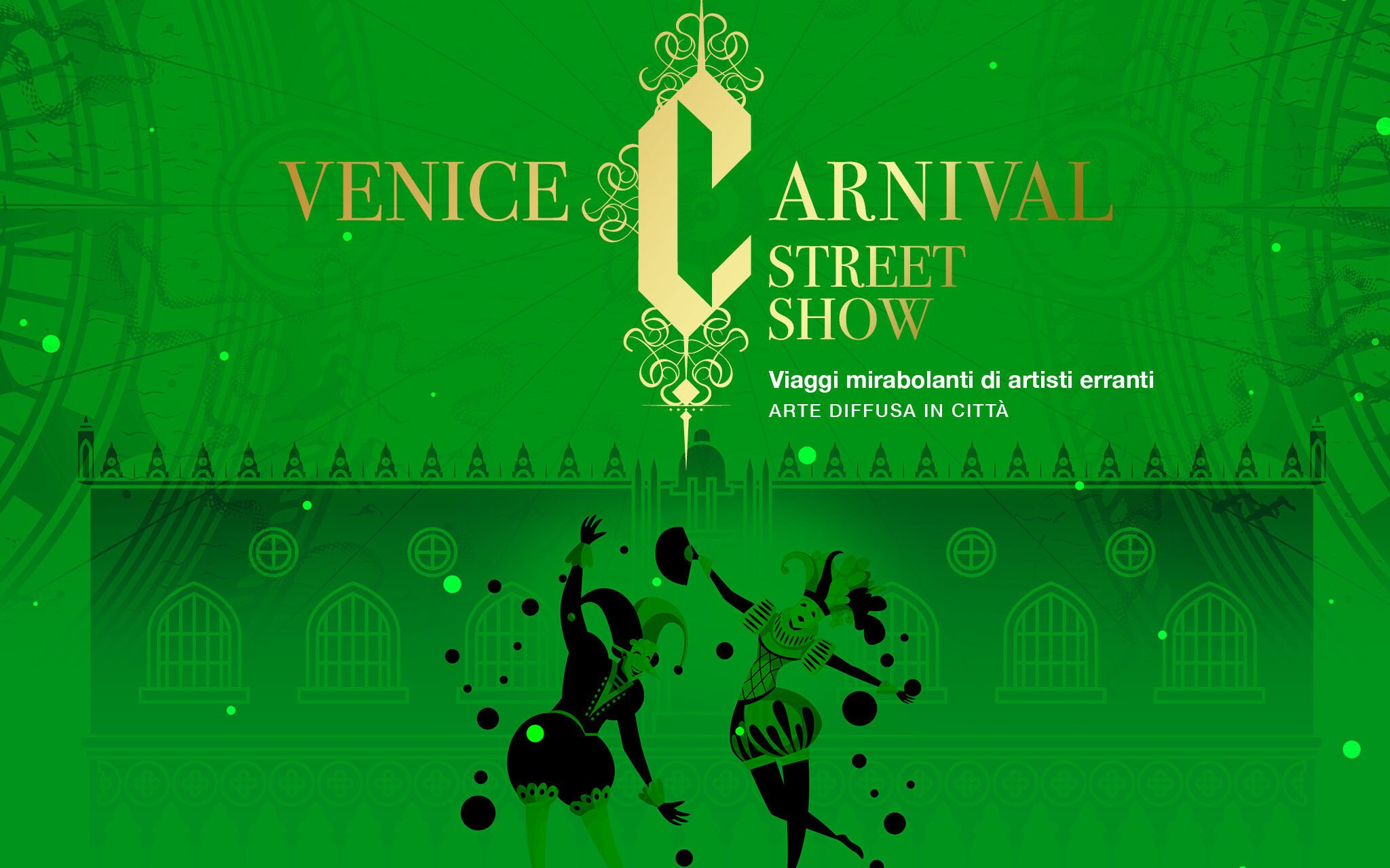 Venice Carnival Street Show