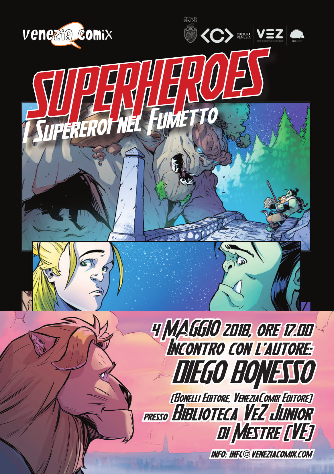 Super Heroes - I supereroi nel fumetto