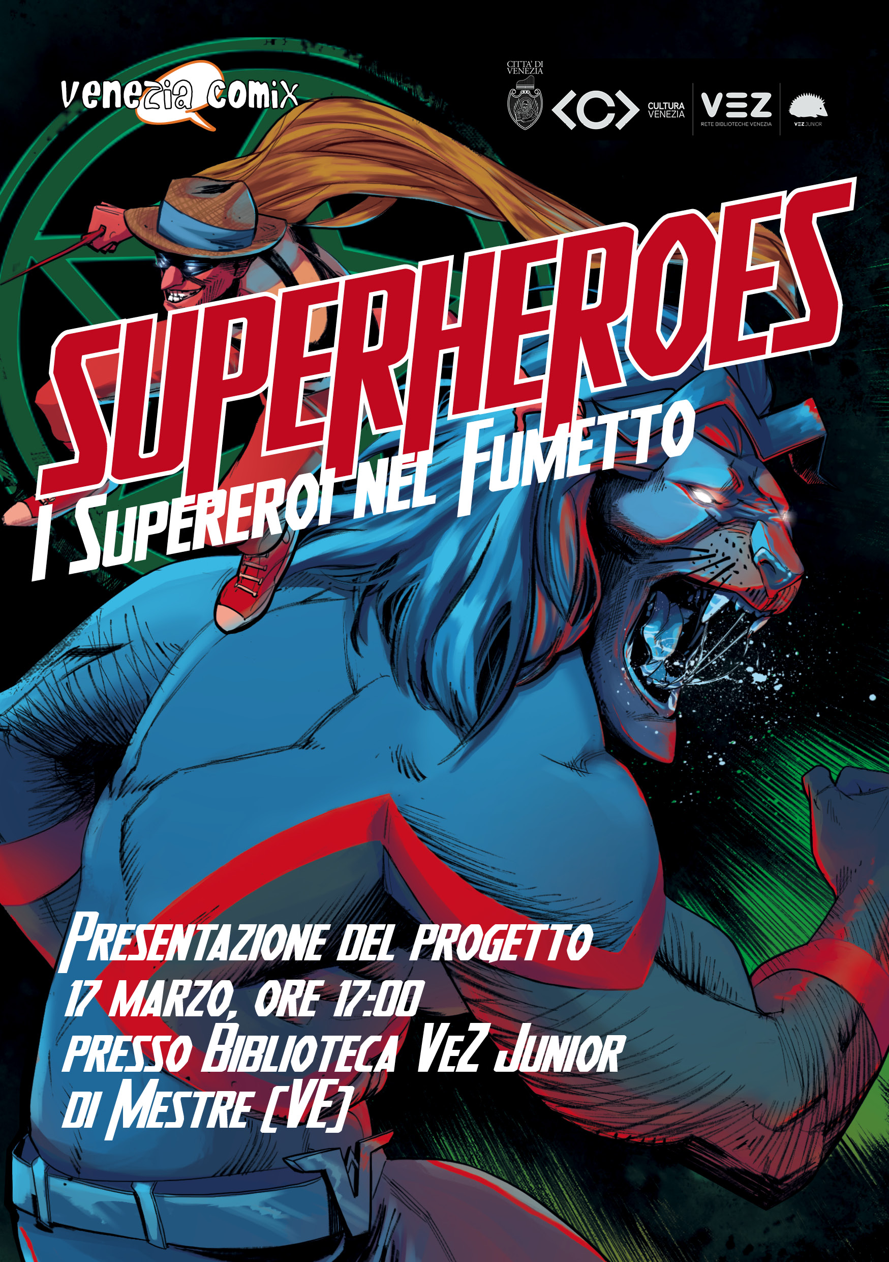 Progetto Super Heroes