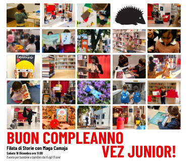 Compleanno Vez Junior!