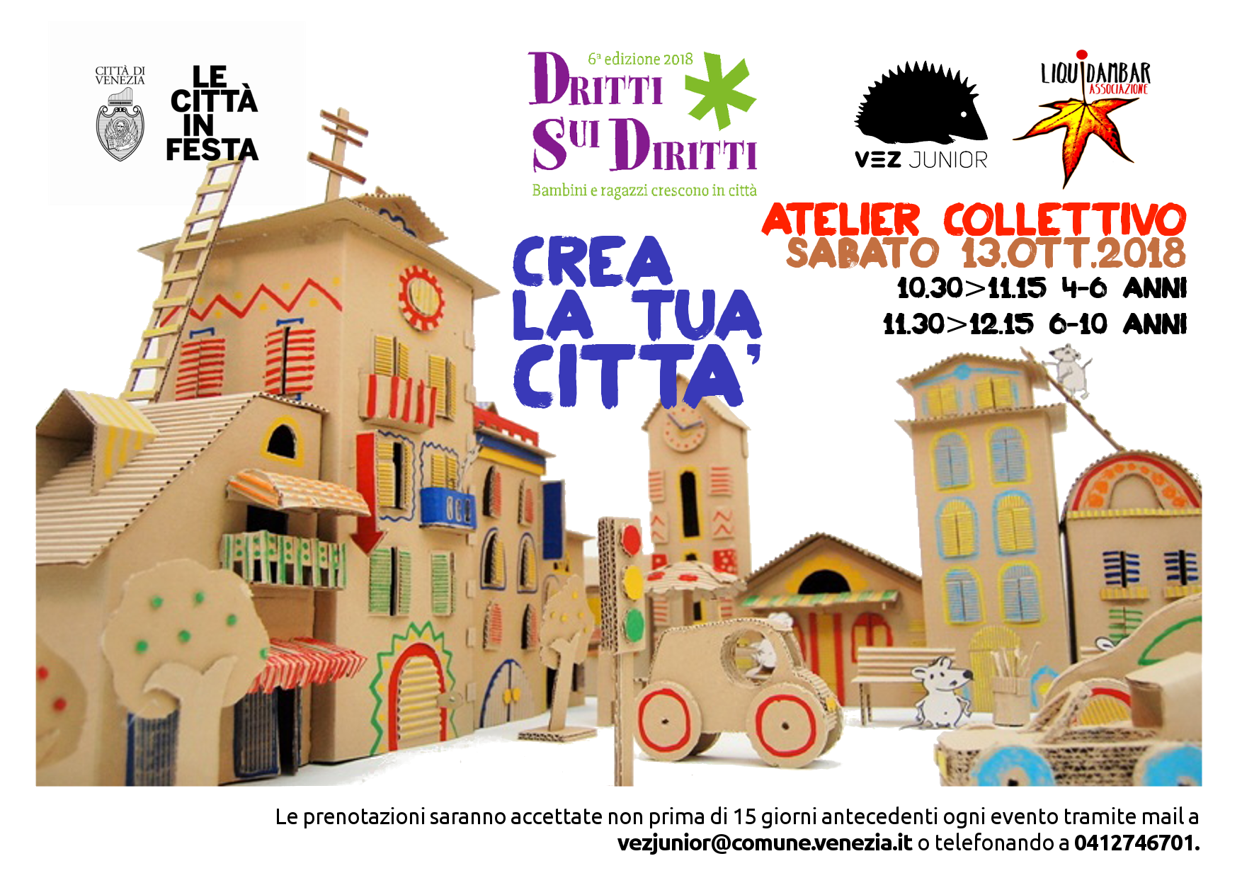 crea la tua città