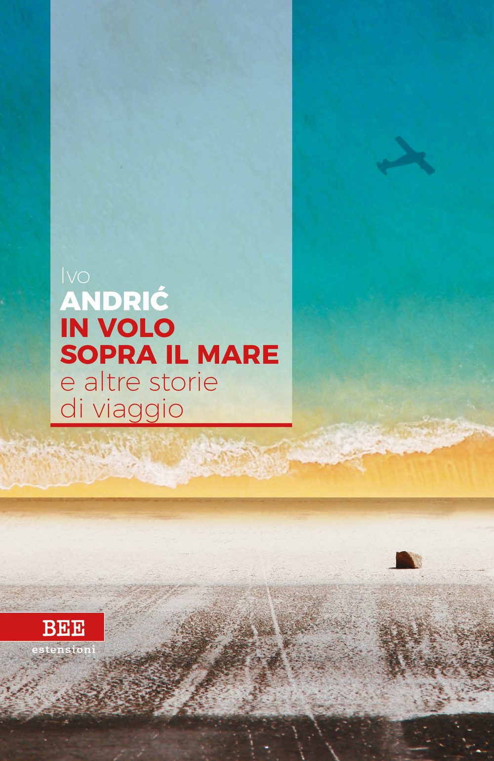 Copertina In volo sopra il mare