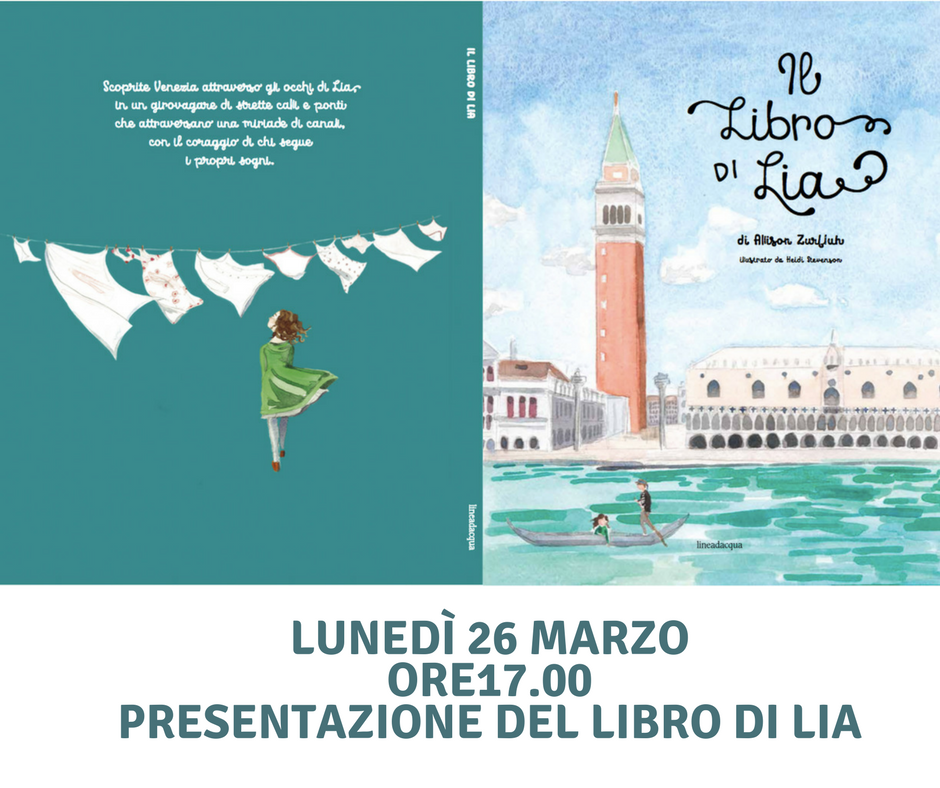 Presentazione Libro di Lia