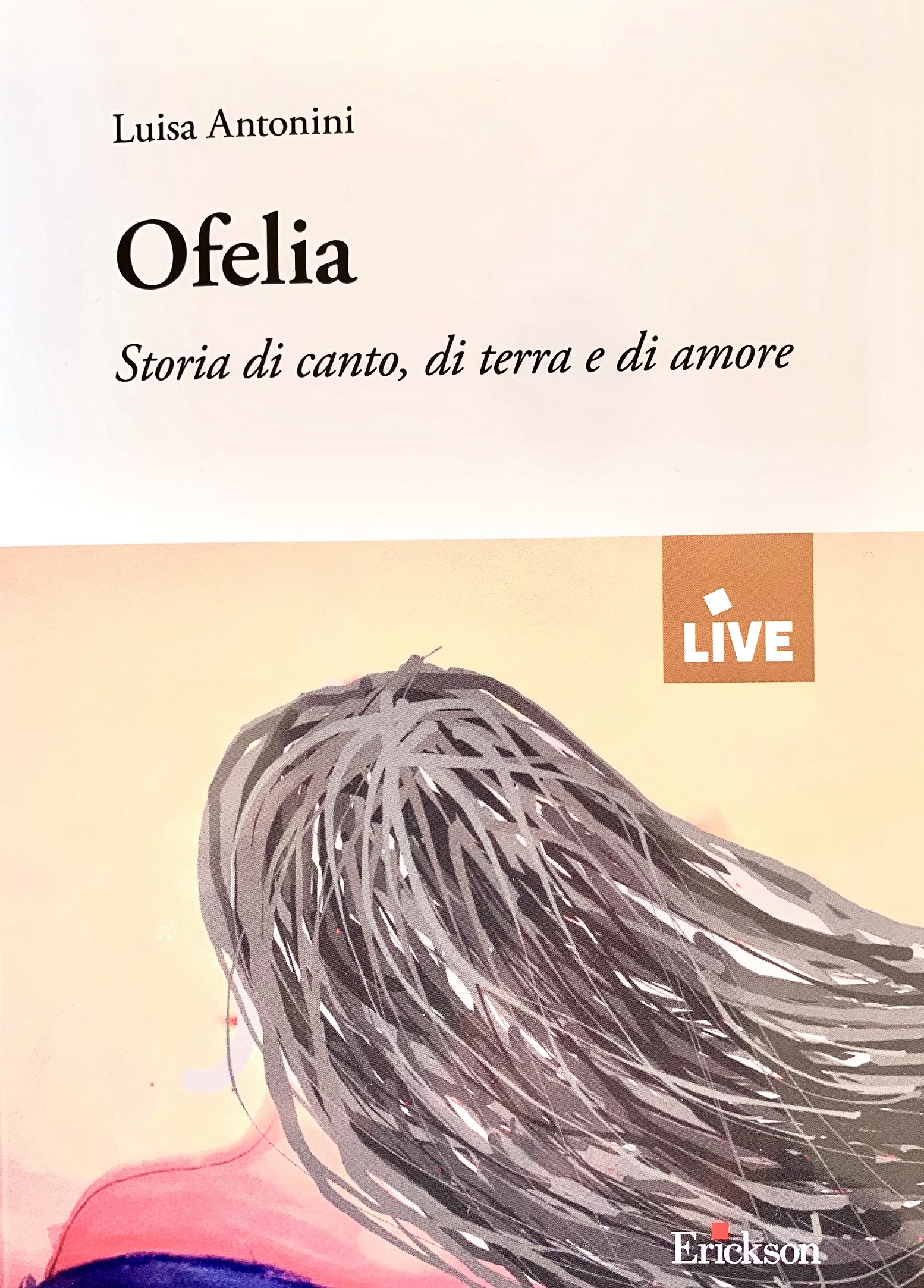 copertina libro Ofelia