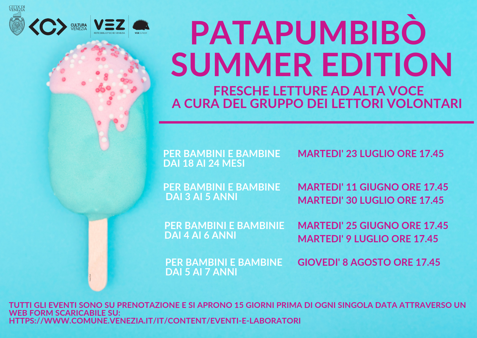 Patapumbibò Summer Edition