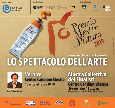 locandina premio pittura