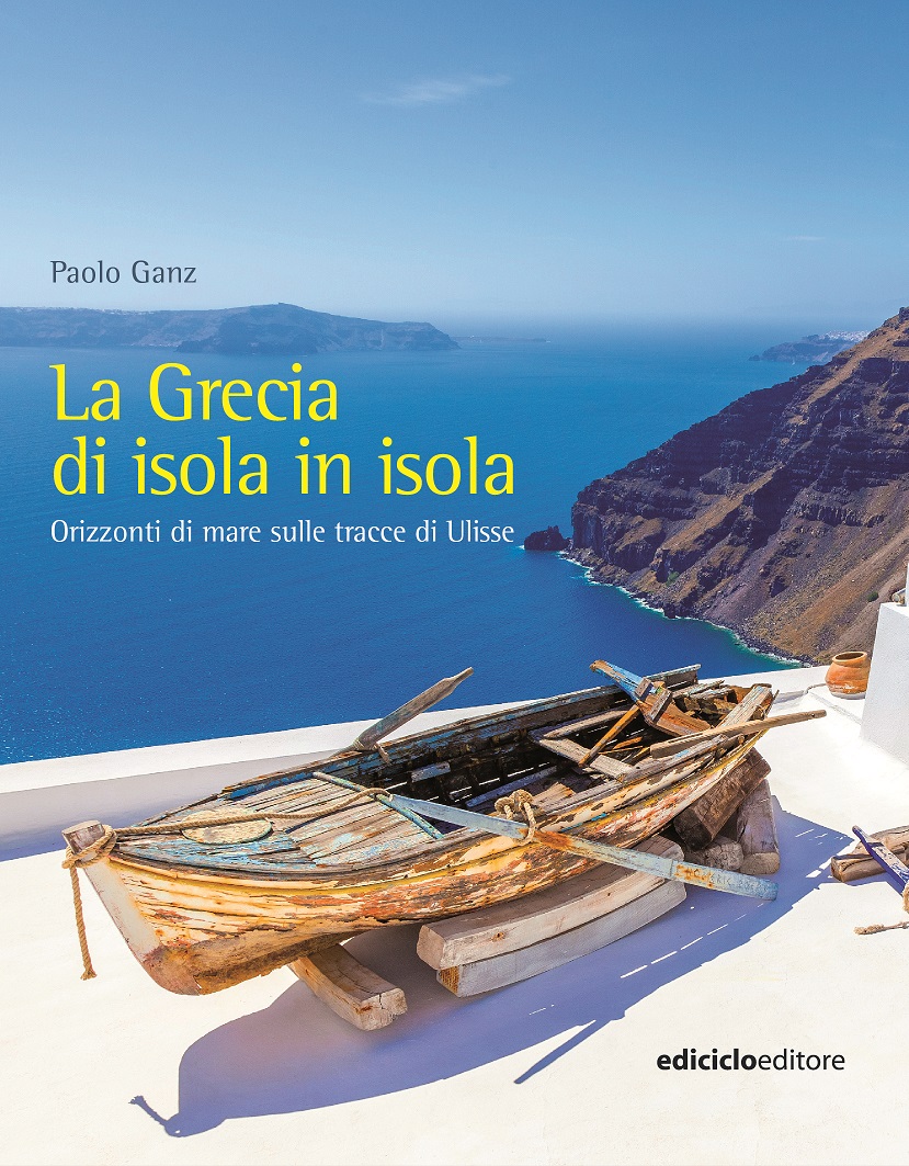 copertina libro La Grecia di isola in isola