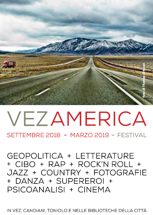 Locandina del Festival VEZ America 2018/2019