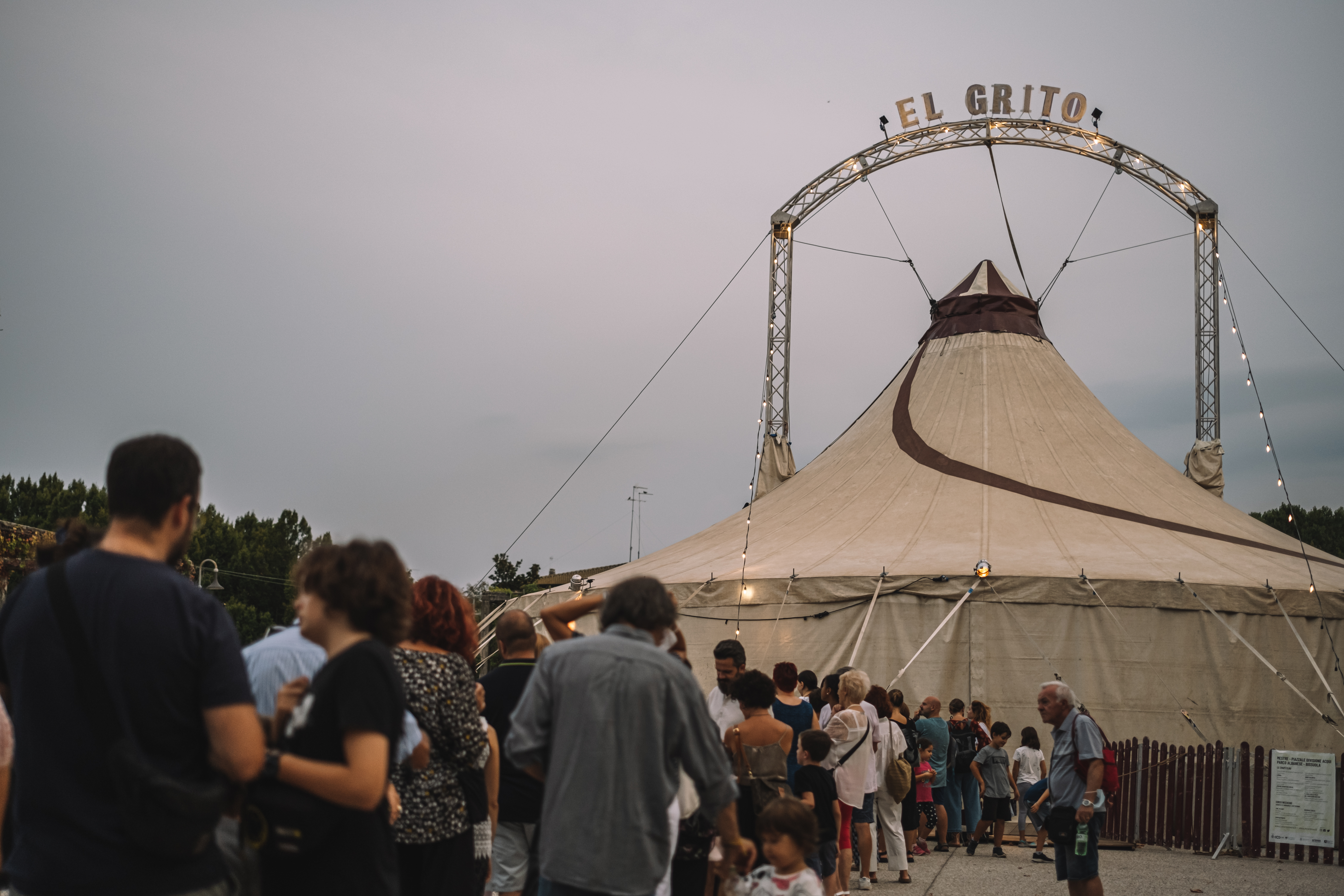 circo el grito - parco bissuola