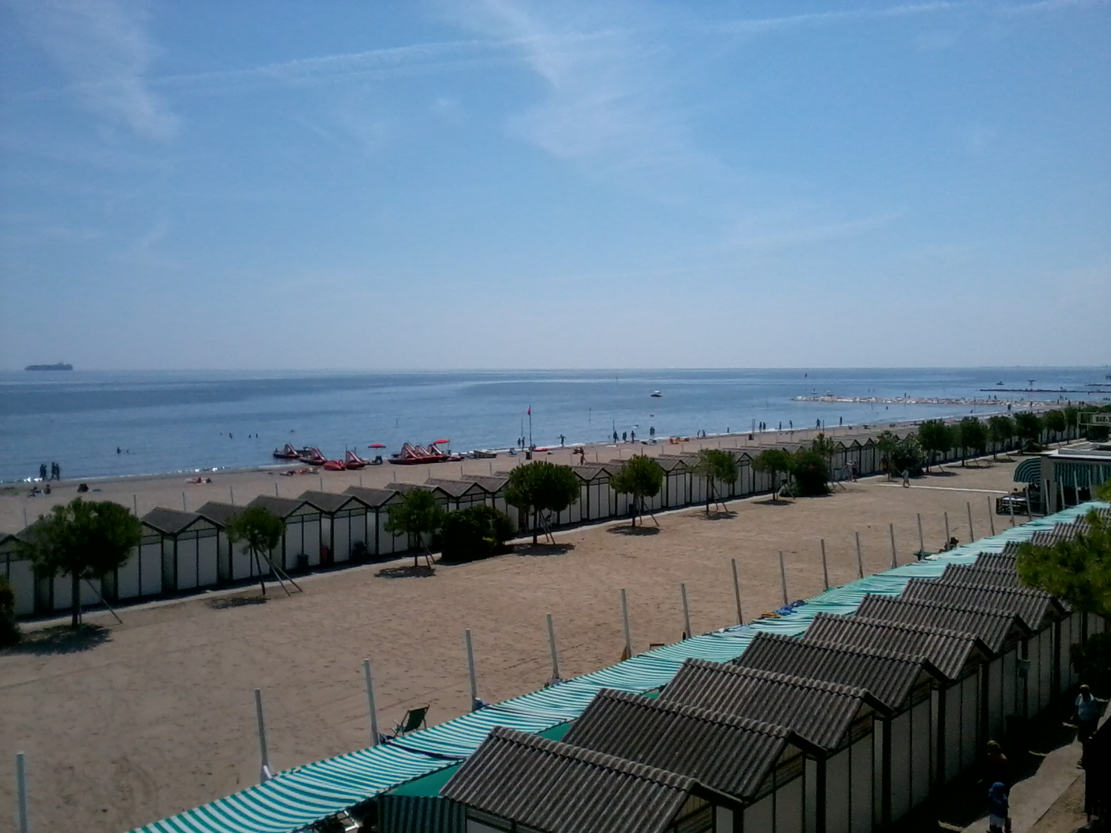 Spiaggia del Lido di Venezia