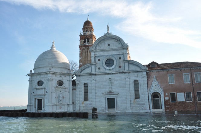 Chiesa cimitero S.Michele (foro archivio Comune Ve - Veritas)