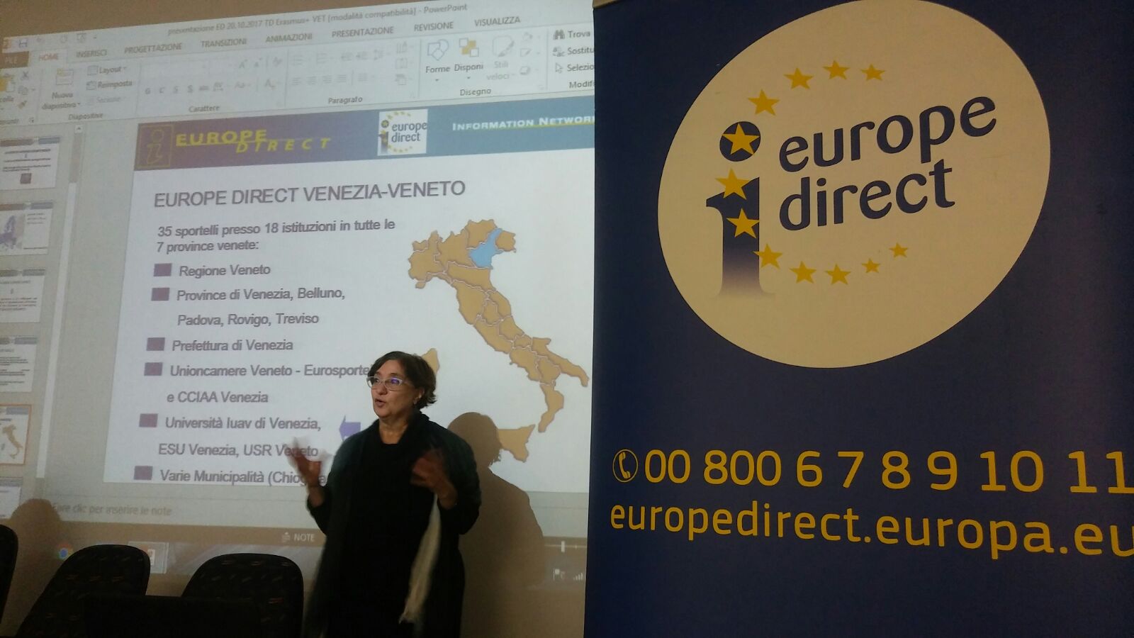 presentazione Europe Direct