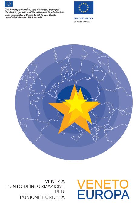 fronte depliant Europe Direct