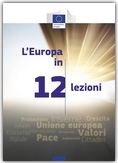 L'Europa in 12 lezioni copertina