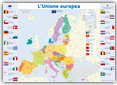 Mappa dell'UE