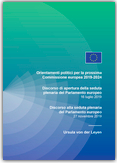 Orientamenti commissione europea copertina