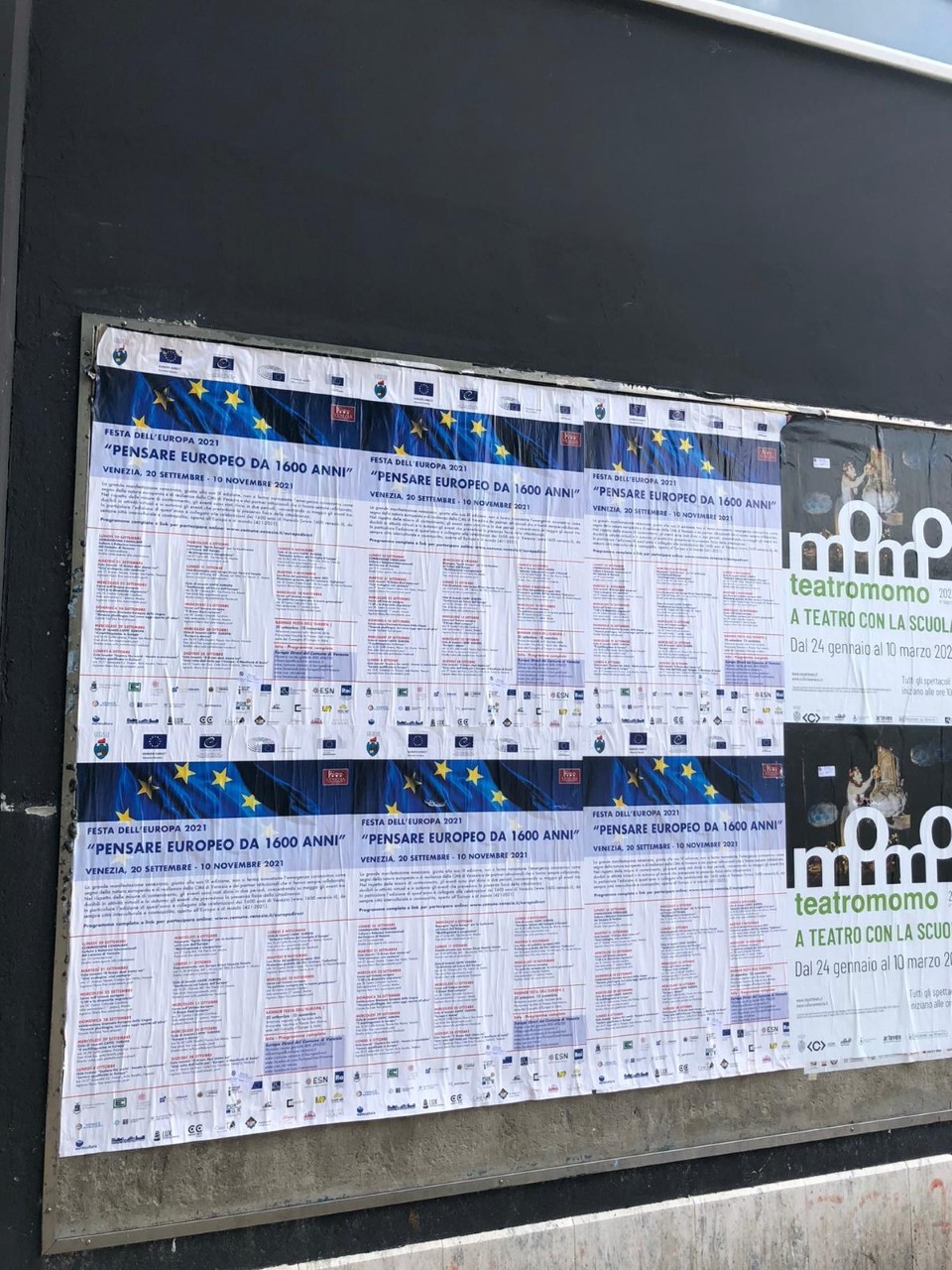 Striscione Eu