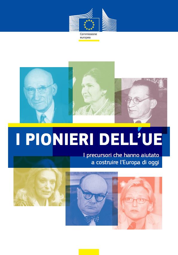 Locandina Pionieri Ue