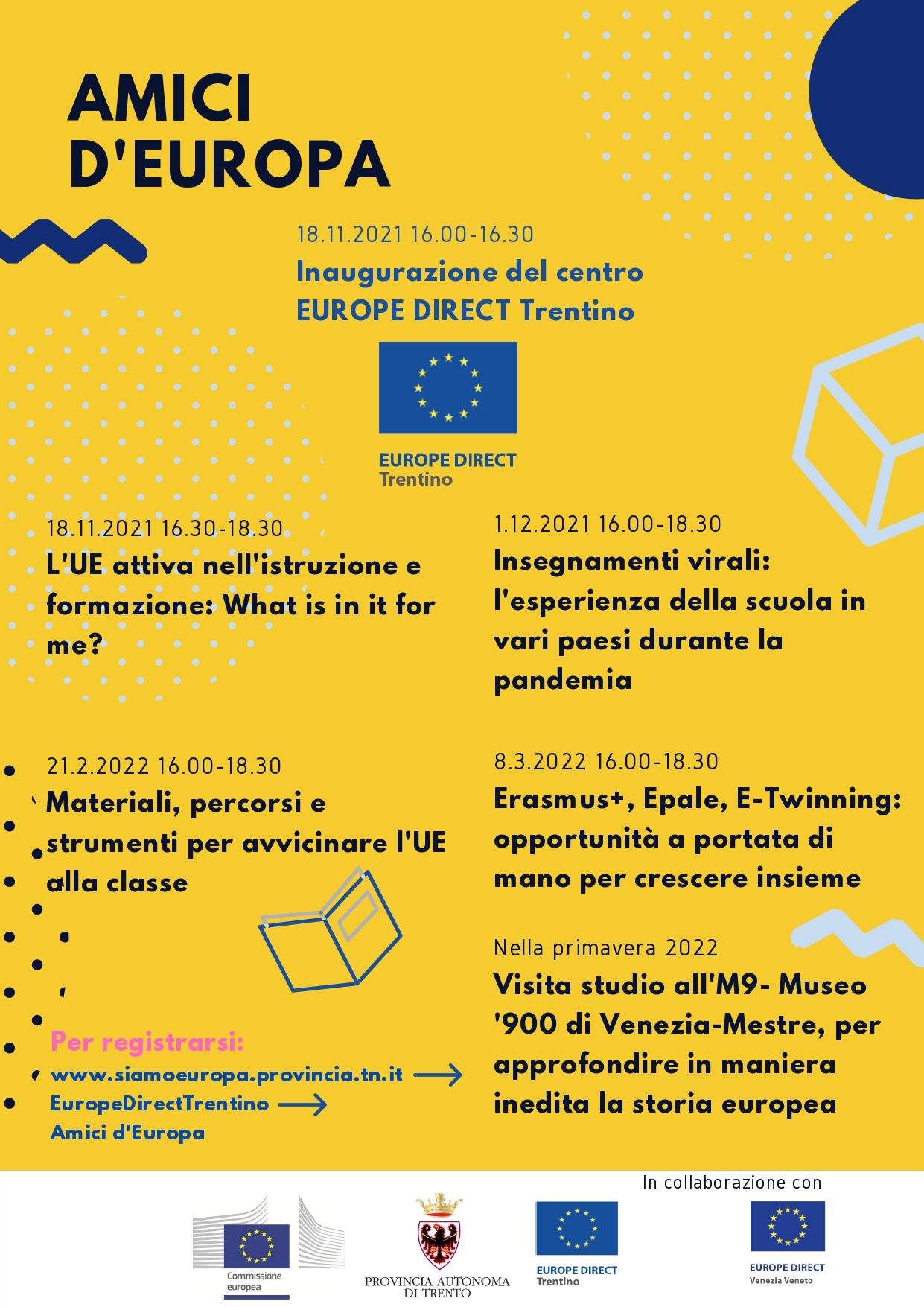 Foto programma amici d'europa