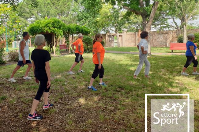 Stretching e allenamento funzionale - Corso SPRINT con A.S.D. Assokere a Burano,  22 giugno